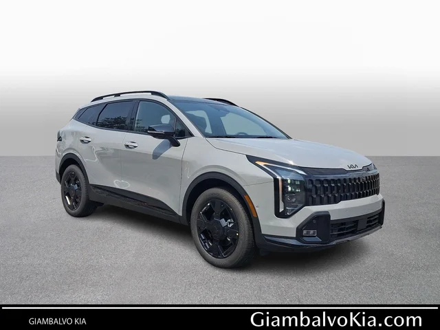 2026 Kia Sportage X-Line