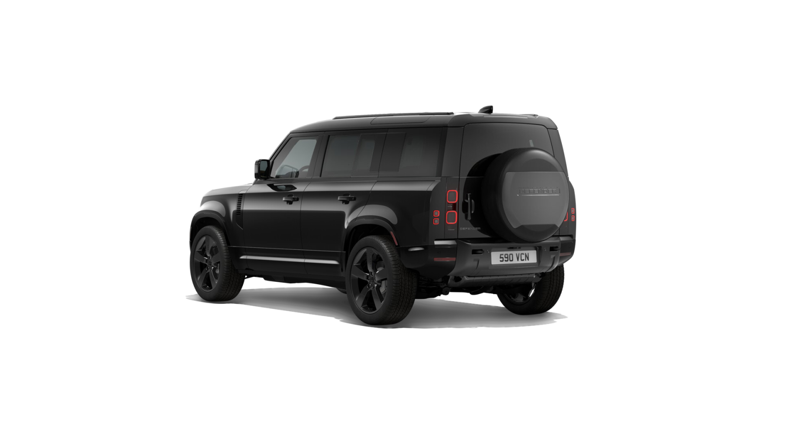 New 2027 Santorini Black LAND ROVER X-Dynamic SE 400PS Auto image 2