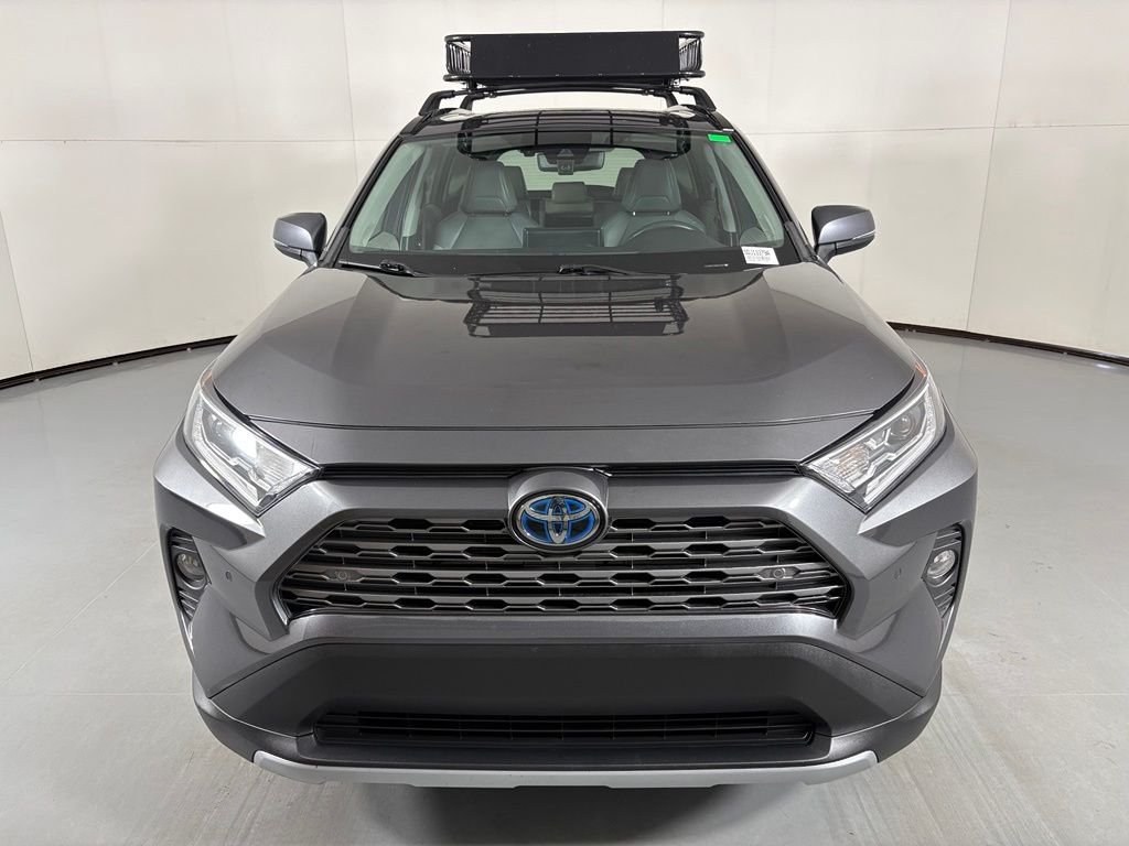 Used 2021 Gray Toyota Limited image 3