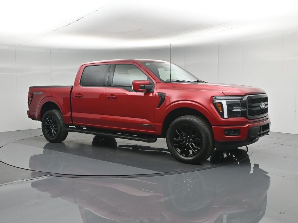 Used 2025 Red Ford Lariat image 32