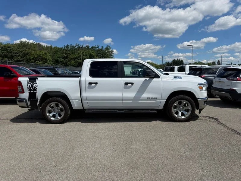 Used 2023 White Ram Big Horn/Lone Star image 5