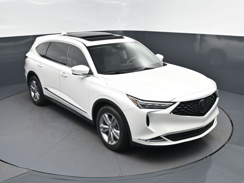 Used 2023 White Acura 3.5L image 1