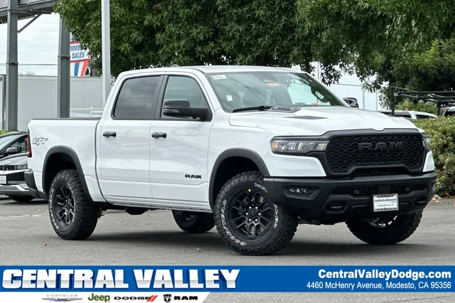 2027 RAM 1500 Rebel