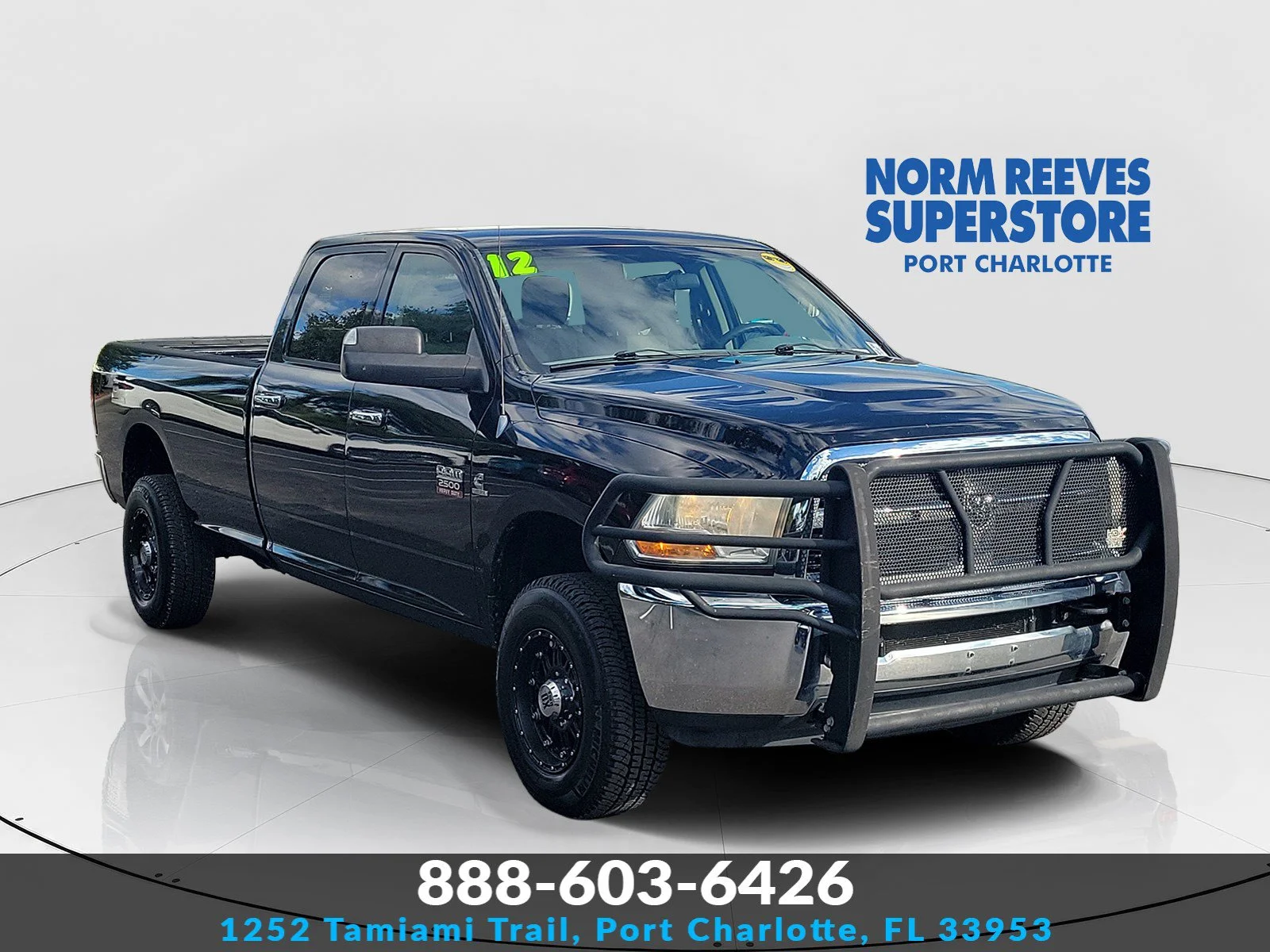 2012 RAM 2500 Pickup SLT