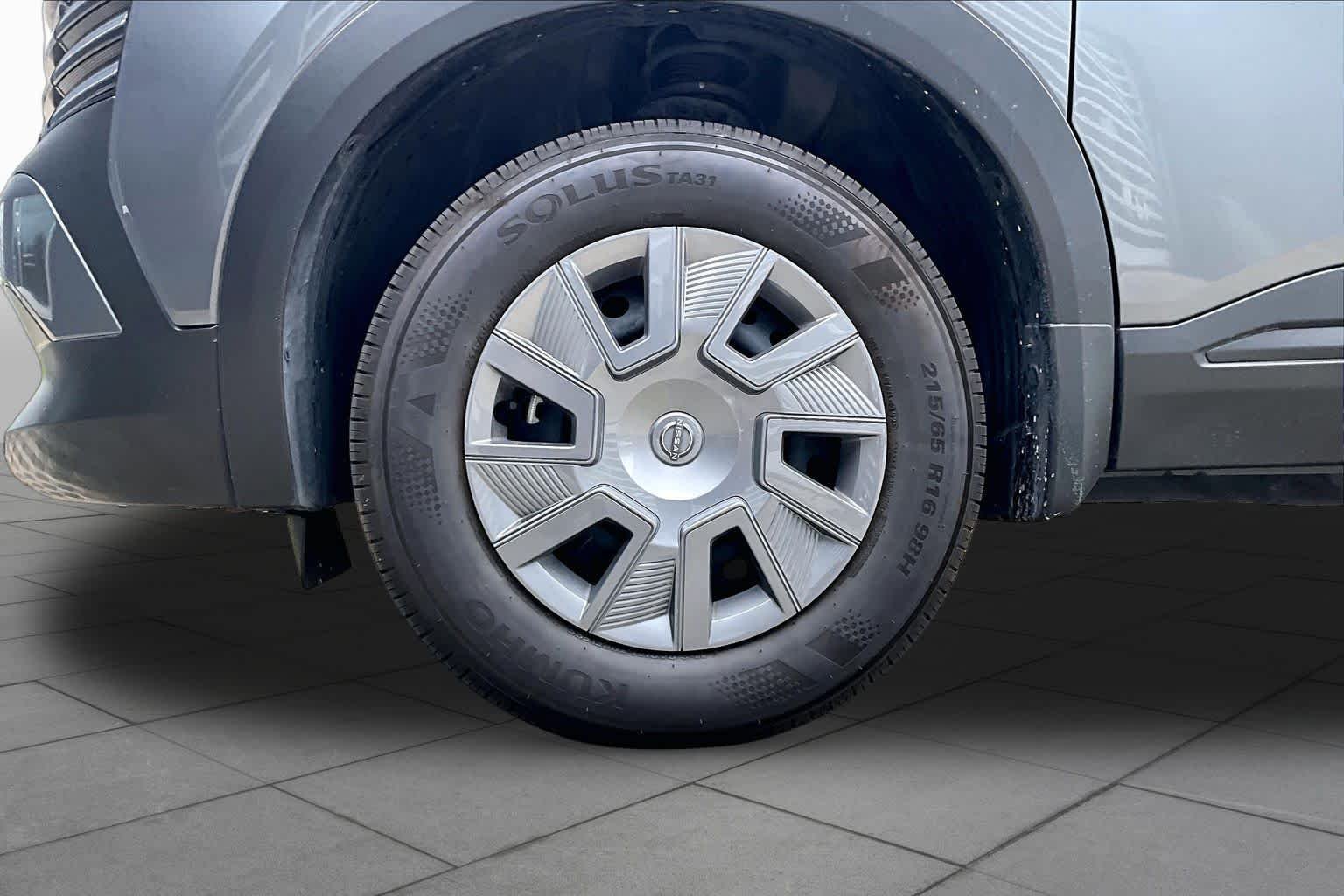 Used 2026 Gun Metallic Nissan S image 11