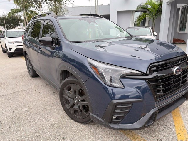 Used 2024 Blue Subaru Onyx Edition image 4