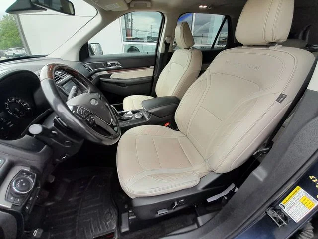 Used 2018 Blue Ford Platinum image 40