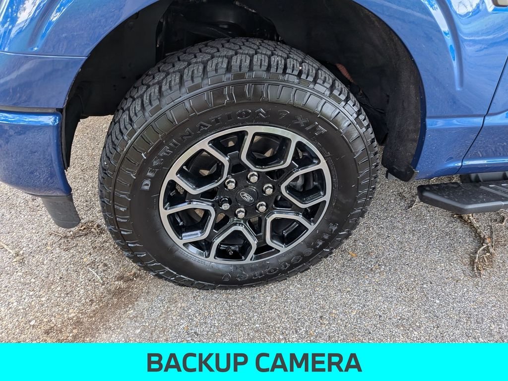 Used 2022 Blue Ford XLT image 12
