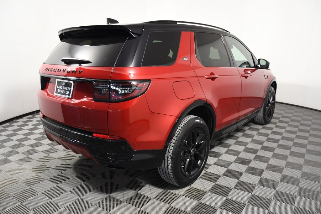 Certified Used 2025 Firenze Red Metallic Land Rover SE image 6
