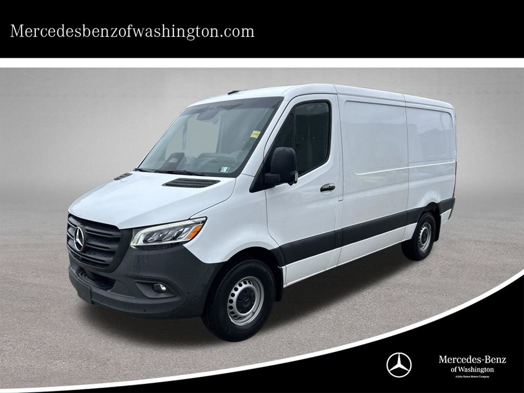 2026 Mercedes-Benz Sprinter Cargo Van