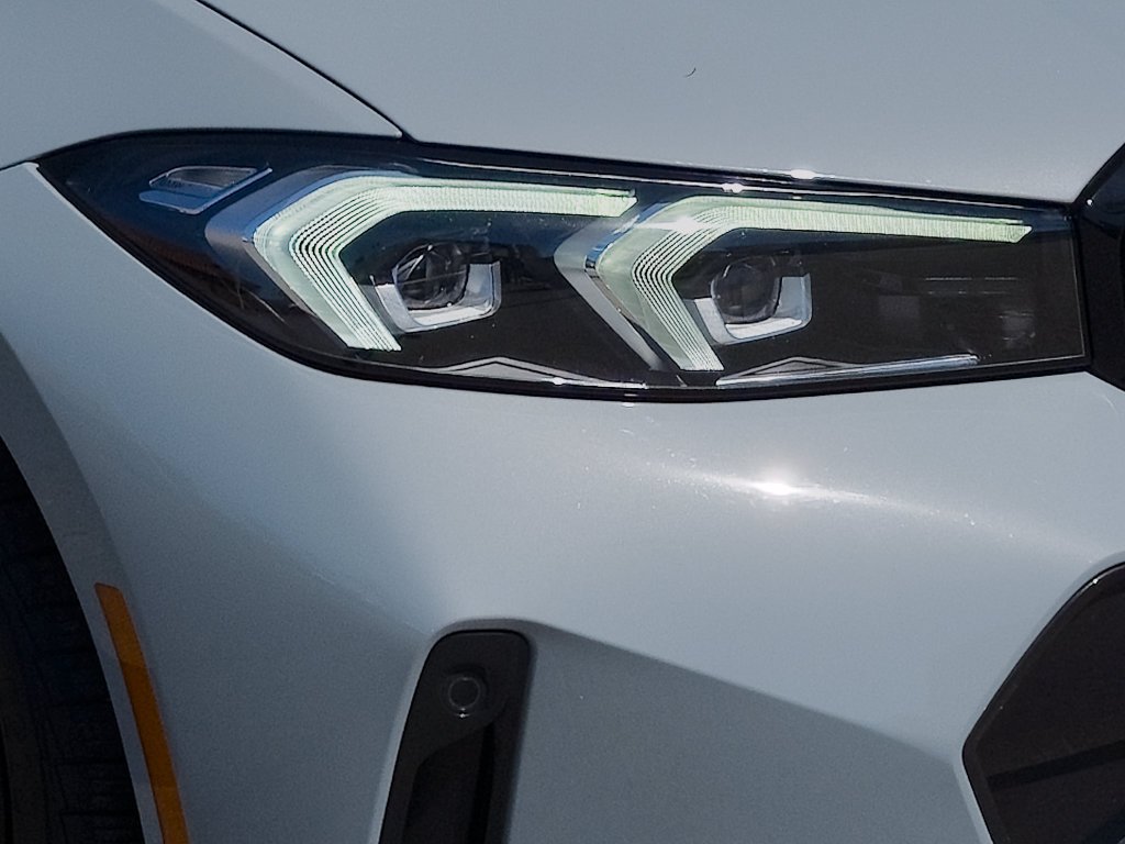 Used 2024 Brooklyn Grey Metallic BMW 330i image 7