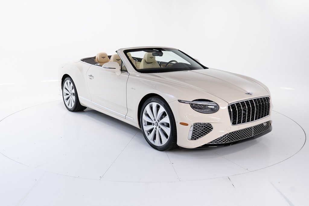 2026 Bentley Continental GTC Azure photo 3