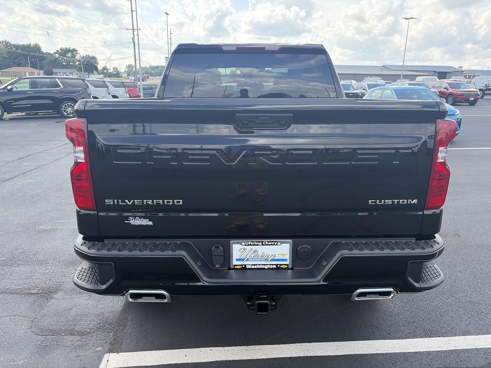 New 2026 Black Chevrolet Custom Trail Boss image 4