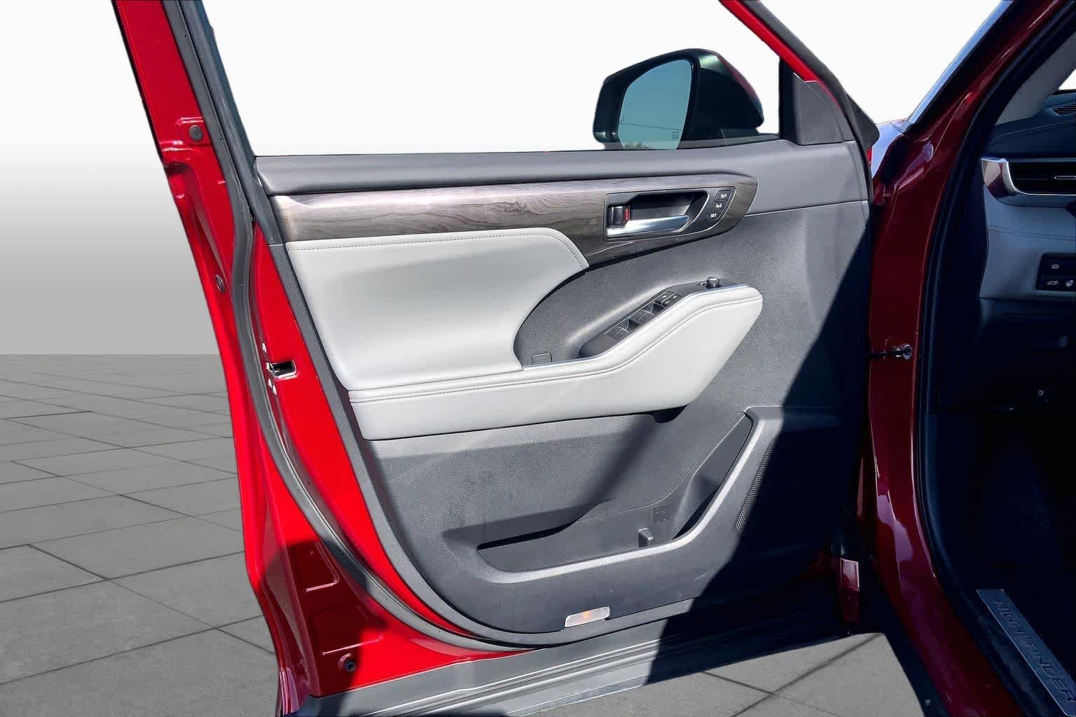 Used 2024 Ruby Flare Pearl Toyota Hybrid Limited image 22
