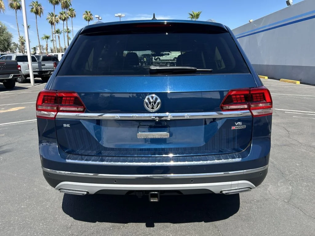 Used 2019 Blue Volkswagen SEL image 28