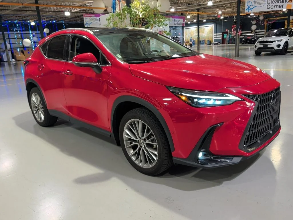 Used 2024 Red Lexus 350h Luxury image 1