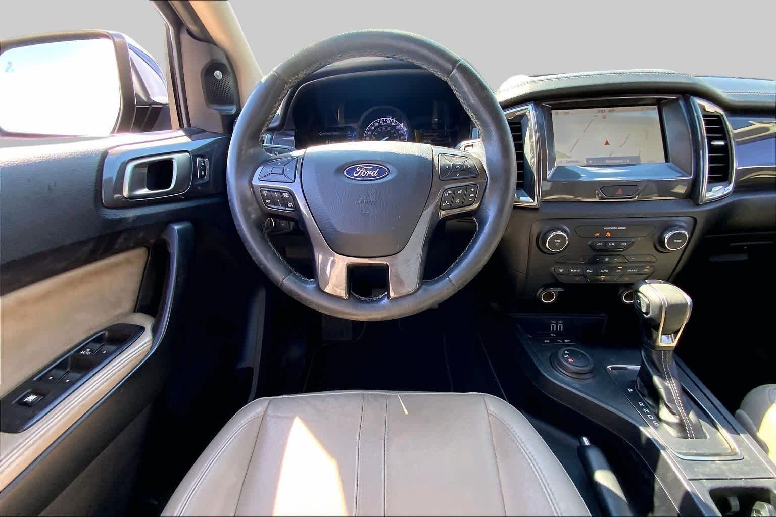 Certified Used 2020 Shadow Black Ford LARIAT image 6
