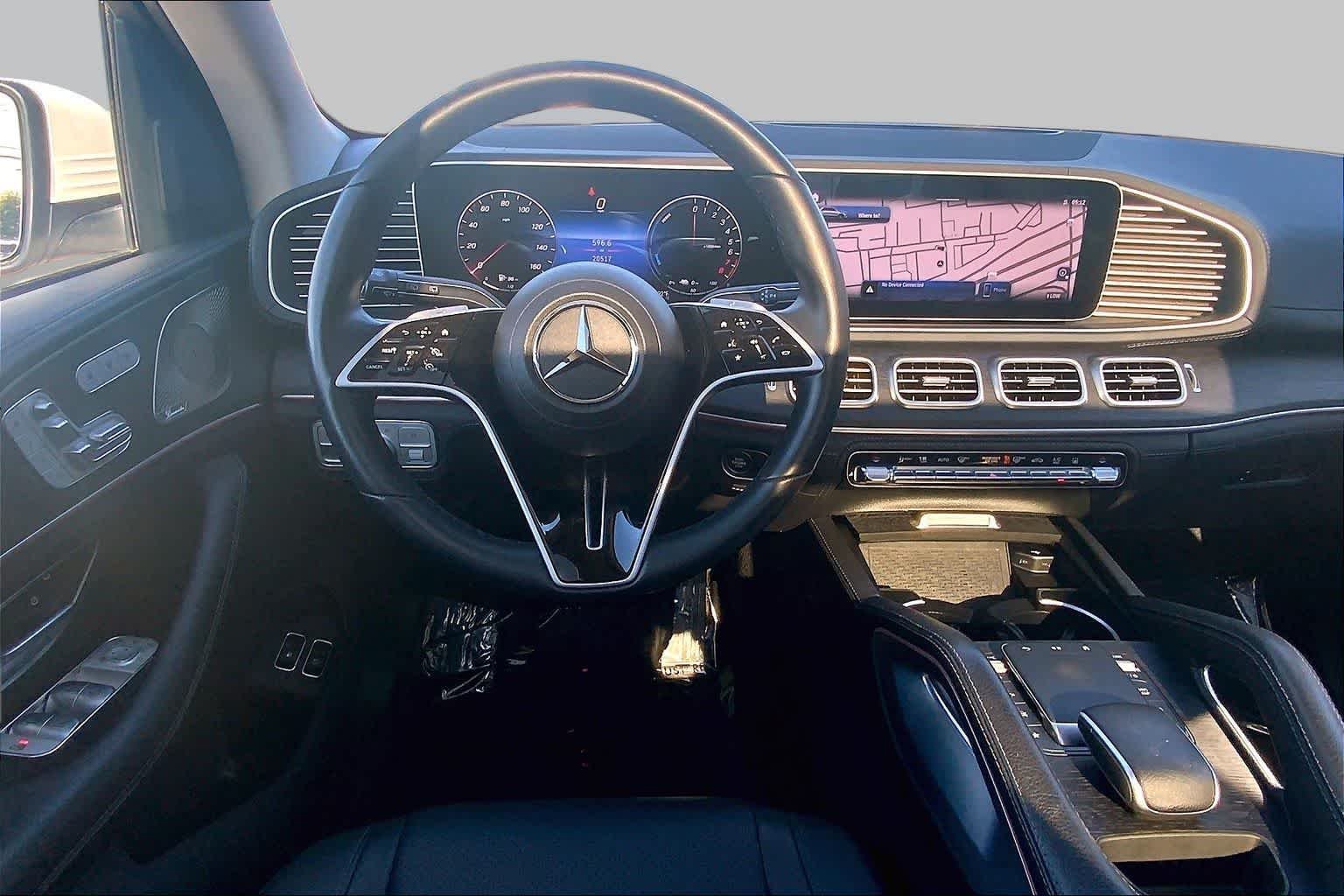 Certified Used 2024 Polar White Mercedes-Benz GLE 450e Plug-In Hybrid image 6