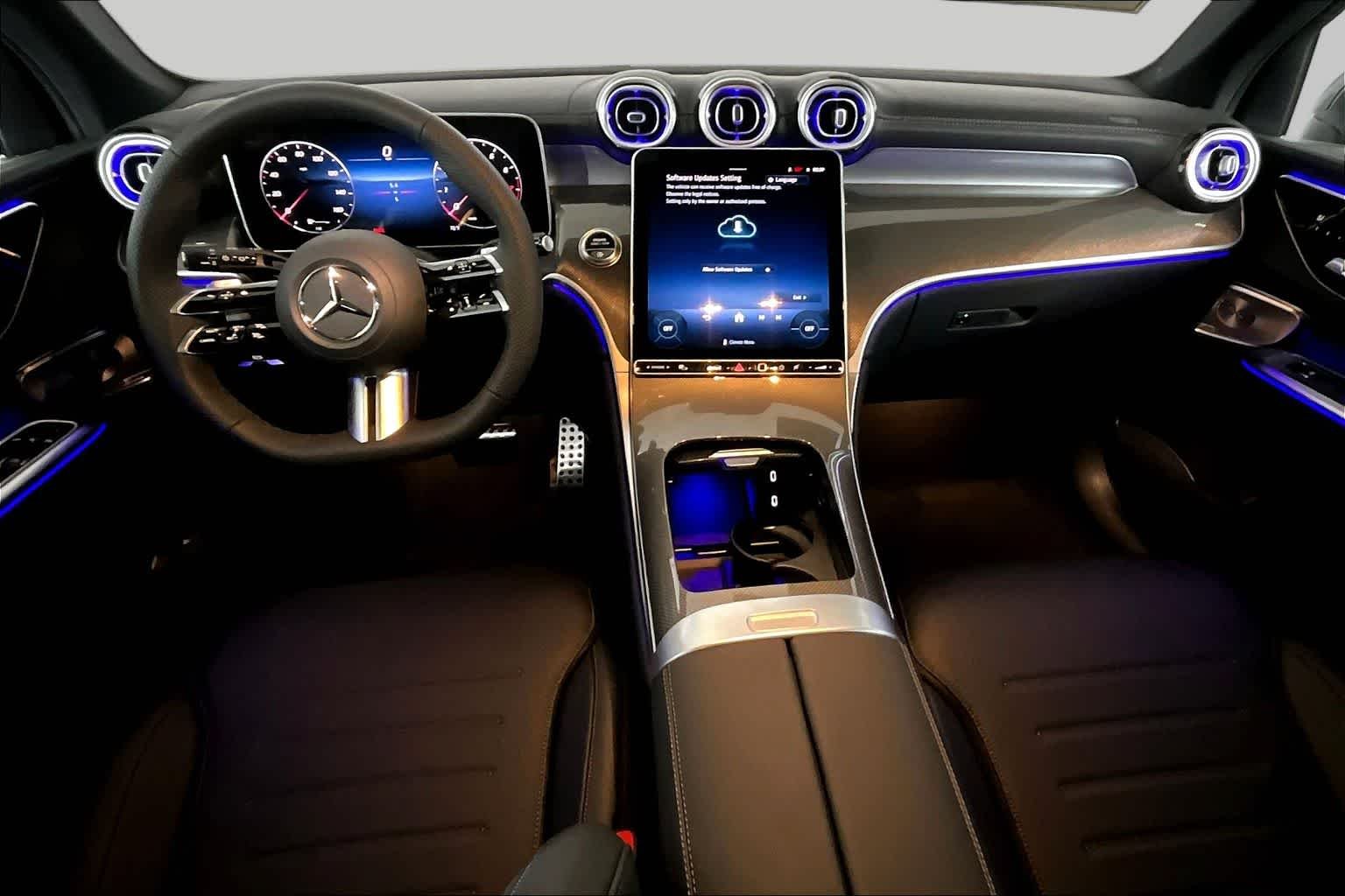 New 2026 Graphite Grey Metallic Mercedes-Benz GLC 300 image 8