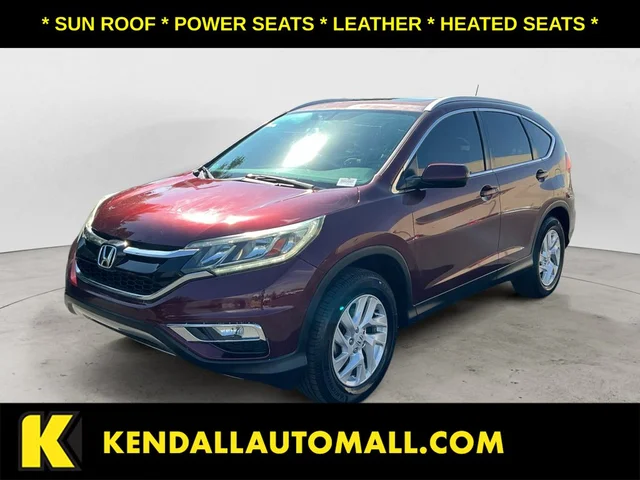 2016 Honda CR-V EX-L