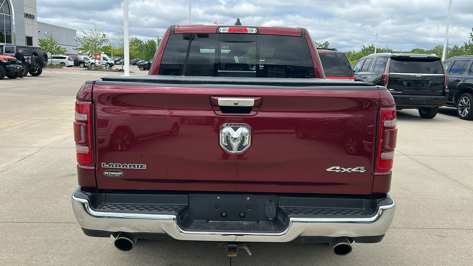 Used 2022 Red Ram Laramie image 4