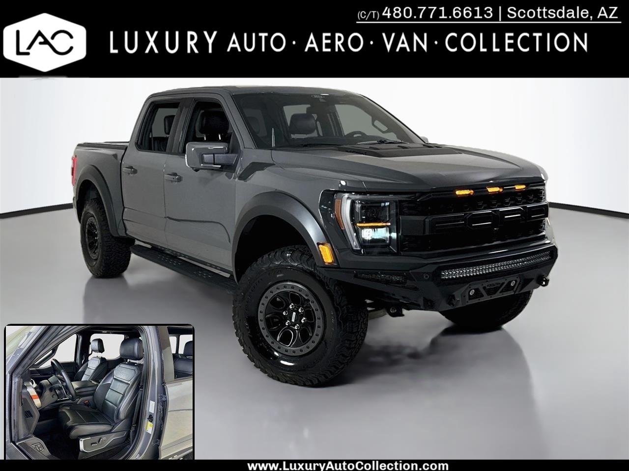 Used 2021 Lead Foot Ford Raptor image 1