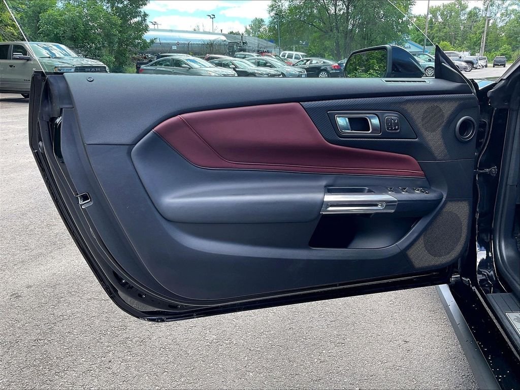 Used 2025 Black Ford GT Premium image 9
