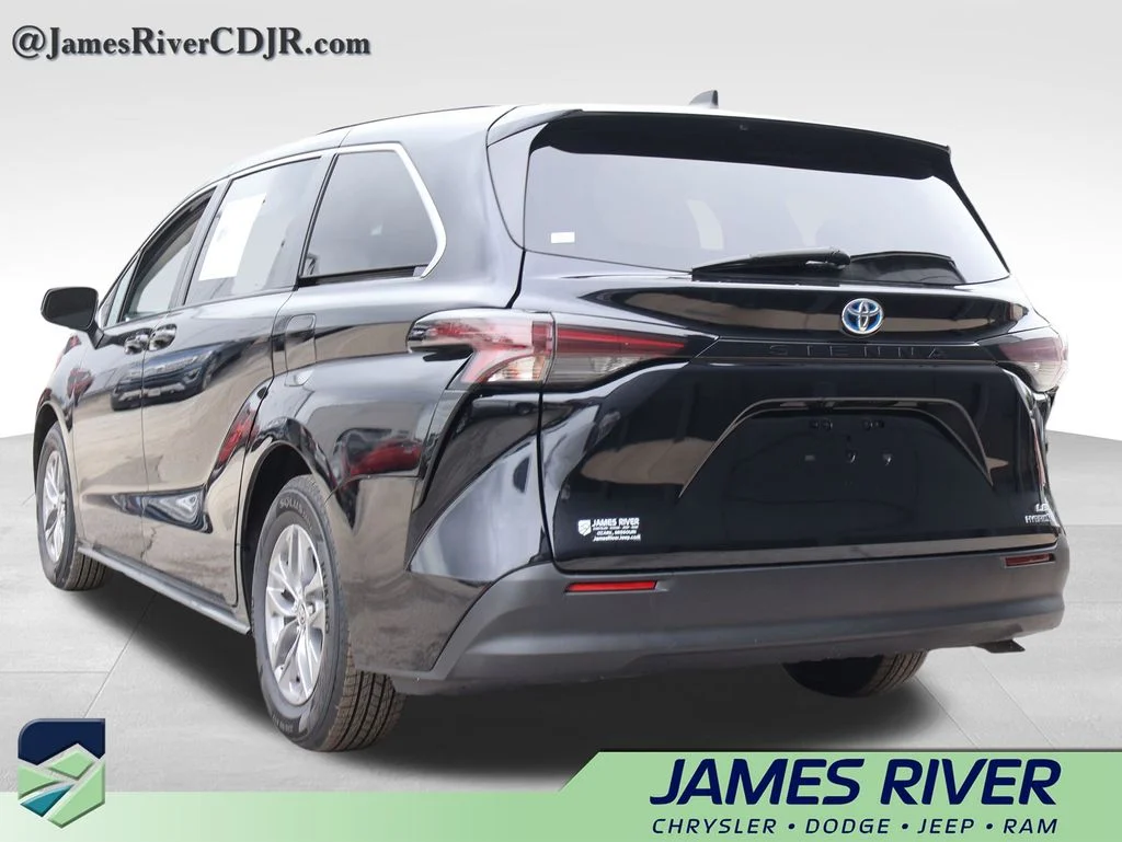 Used 2024 Black Toyota LE image 3