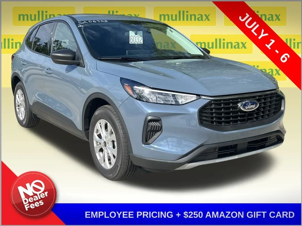 New 2026 Blue Ford Active image 1