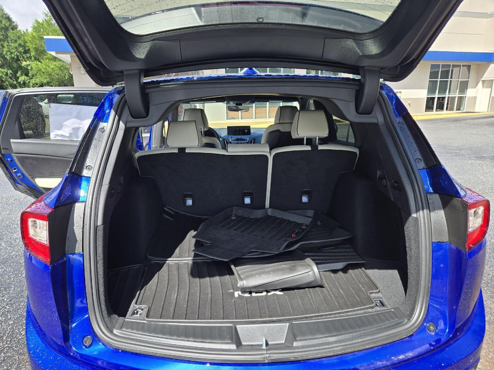Used 2025 Apex Blue Pearl Acura w/A-Spec Package image 23