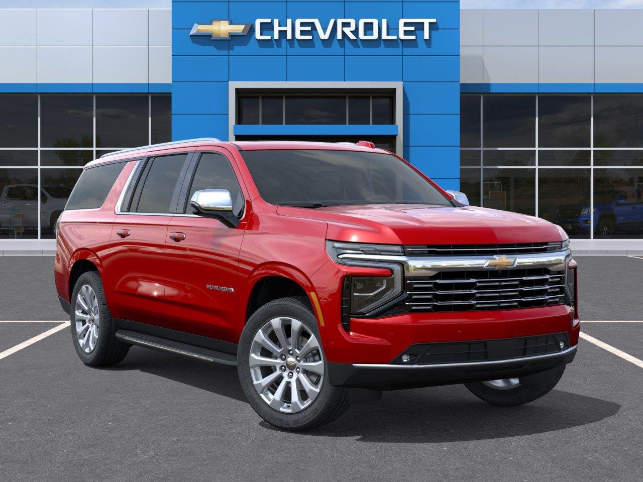 New 2026 Radiant Red Tintcoat Chevrolet Premier image 7