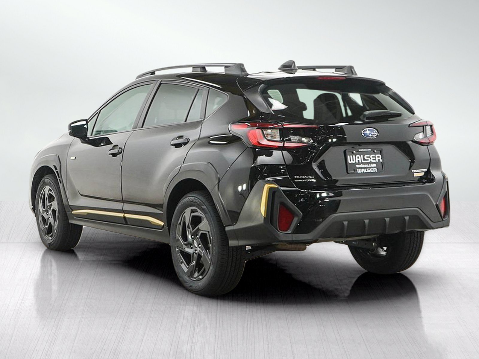 Used 2024 Crystal Black Pearl Subaru Sport image 3