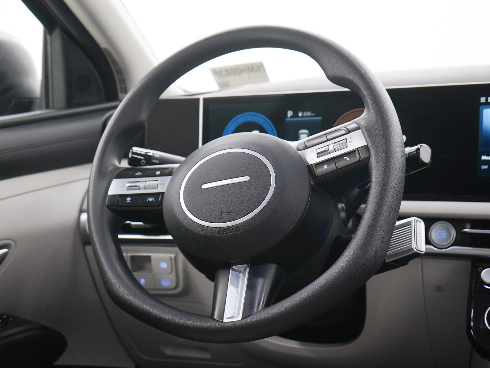 Used 2025 Ultimate Red Hyundai Blue AWD image 14