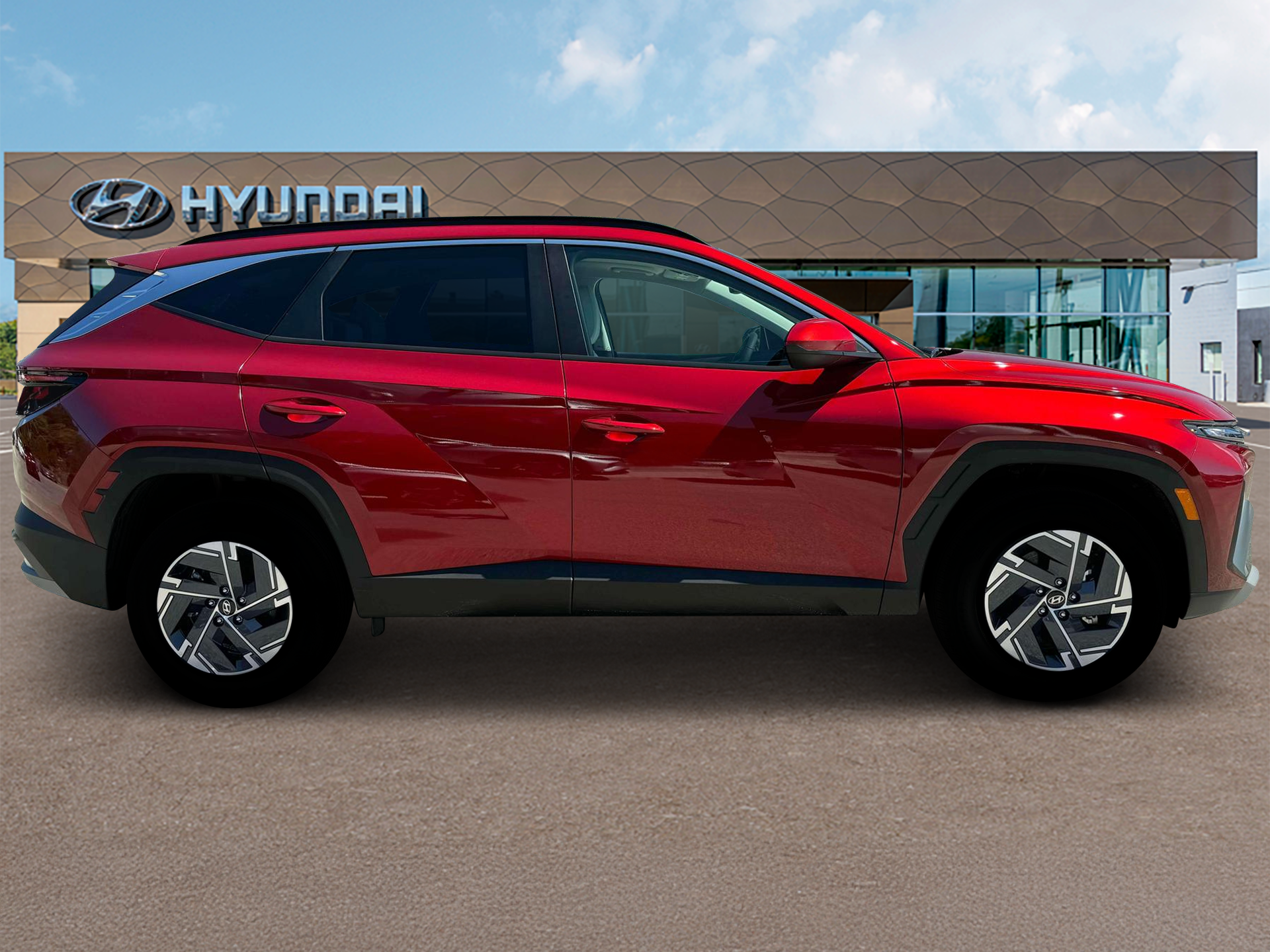 New 2025 Red Hyundai Blue image 9