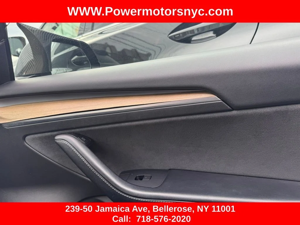 Used 2021 Black Tesla Standard Range Plus image 27