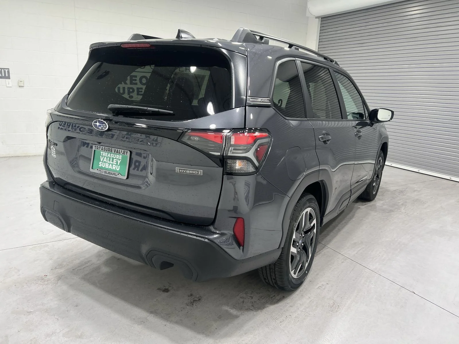 New 2026 MAGNETITE GRAY METALLIC Subaru Premium Hybrid image 8