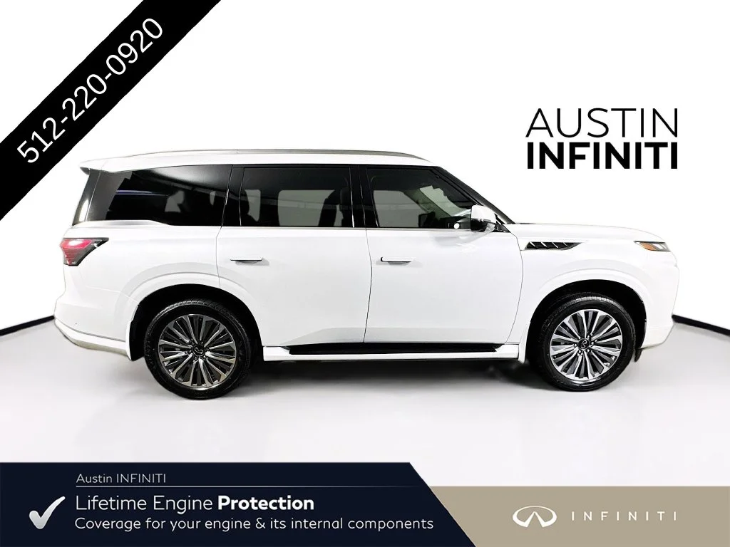 New 2027 White INFINITI LUXE image 10