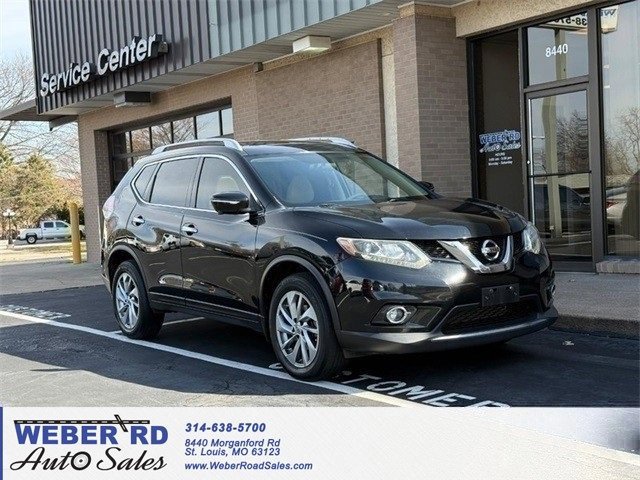 2015 Nissan Rogue SL