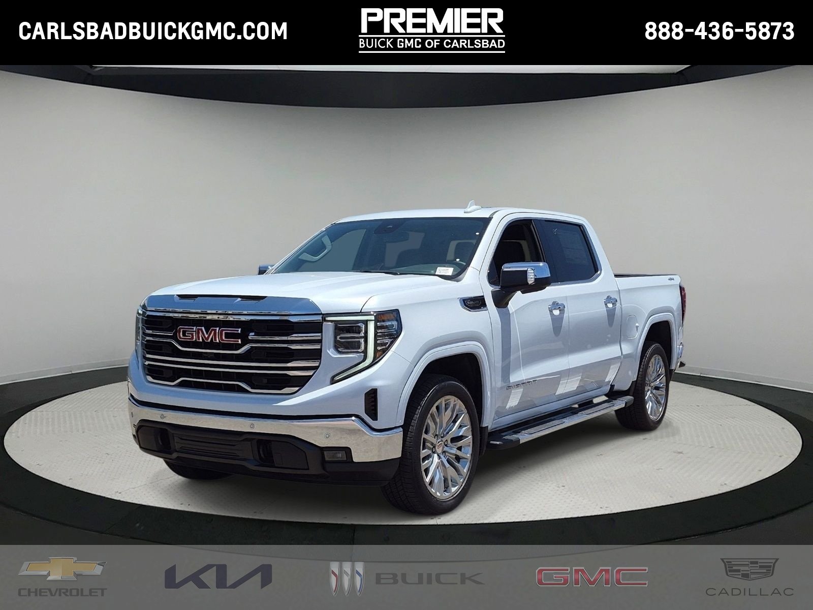 2026 GMC Sierra 1500 SLT