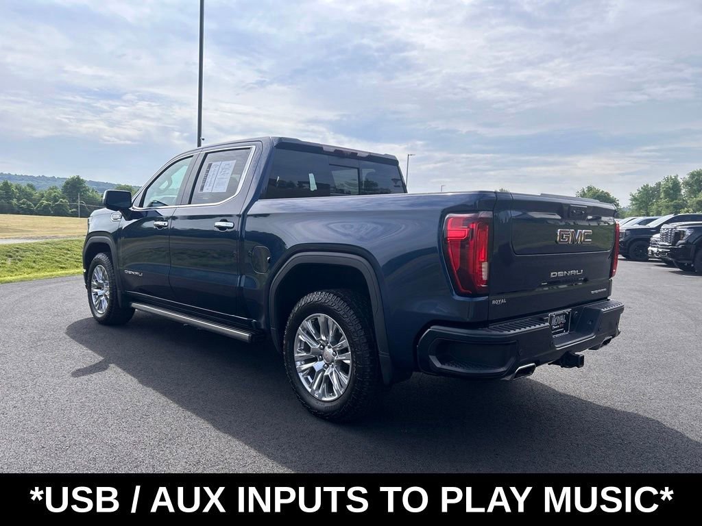 Certified Used 2023 Pacific Blue Metallic GMC Denali image 6
