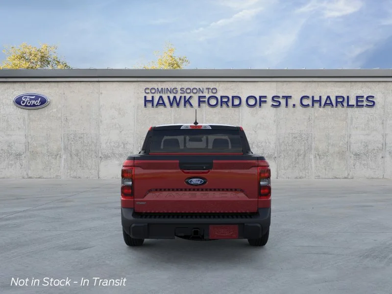New 2026 Ruby Red Metallic Tinted Clearcoat Ford XLT image 5