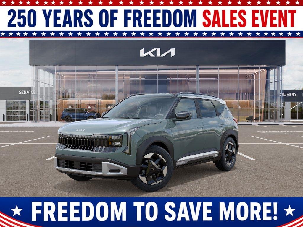 New 2027 Iceberg Green Kia EX image 1