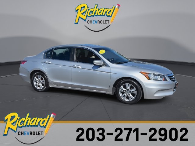 Used 2012 Honda Accord SE with VIN 1HGCP2F65CA172833 for sale in Cheshire, CT