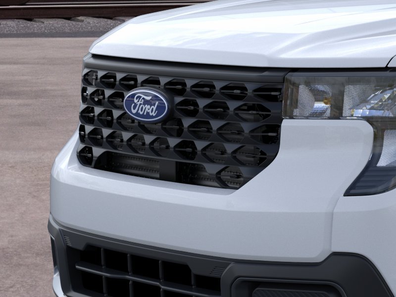 New 2026 Space White Metallic Ford XLT image 18