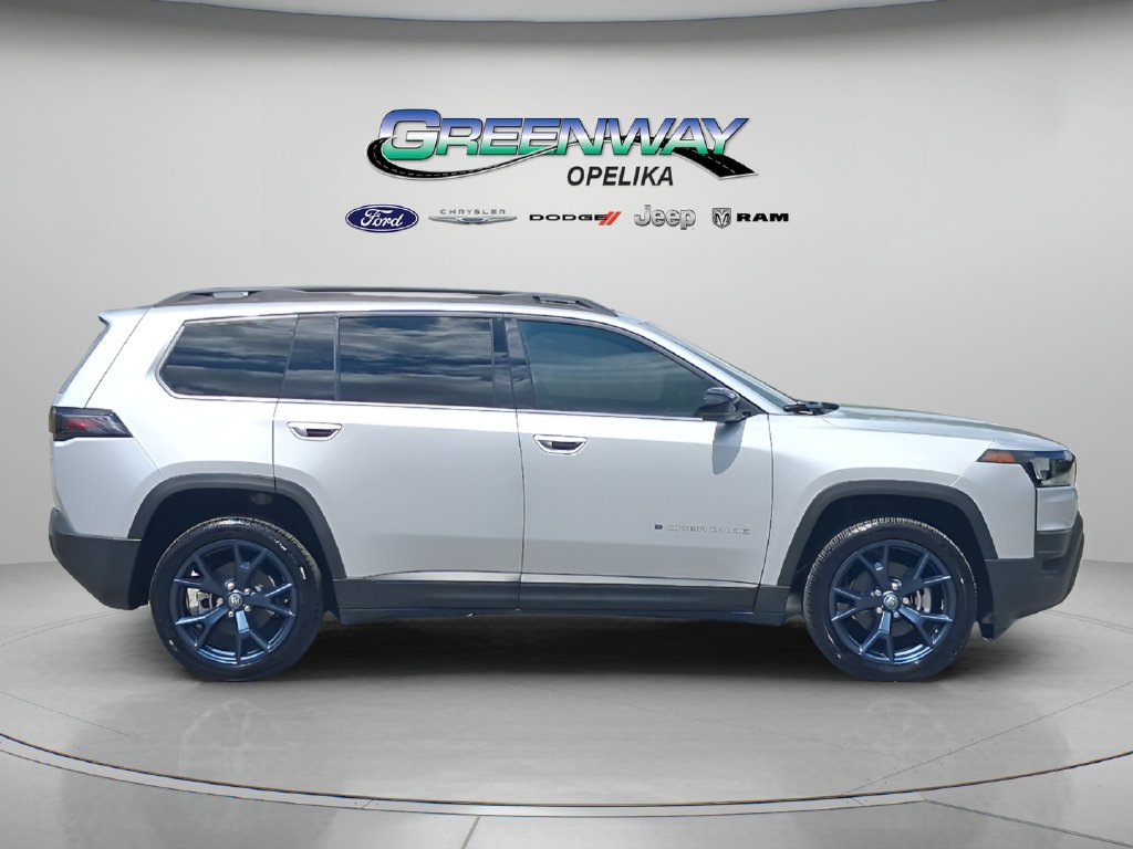 New 2026 Silver Jeep Laredo image 8