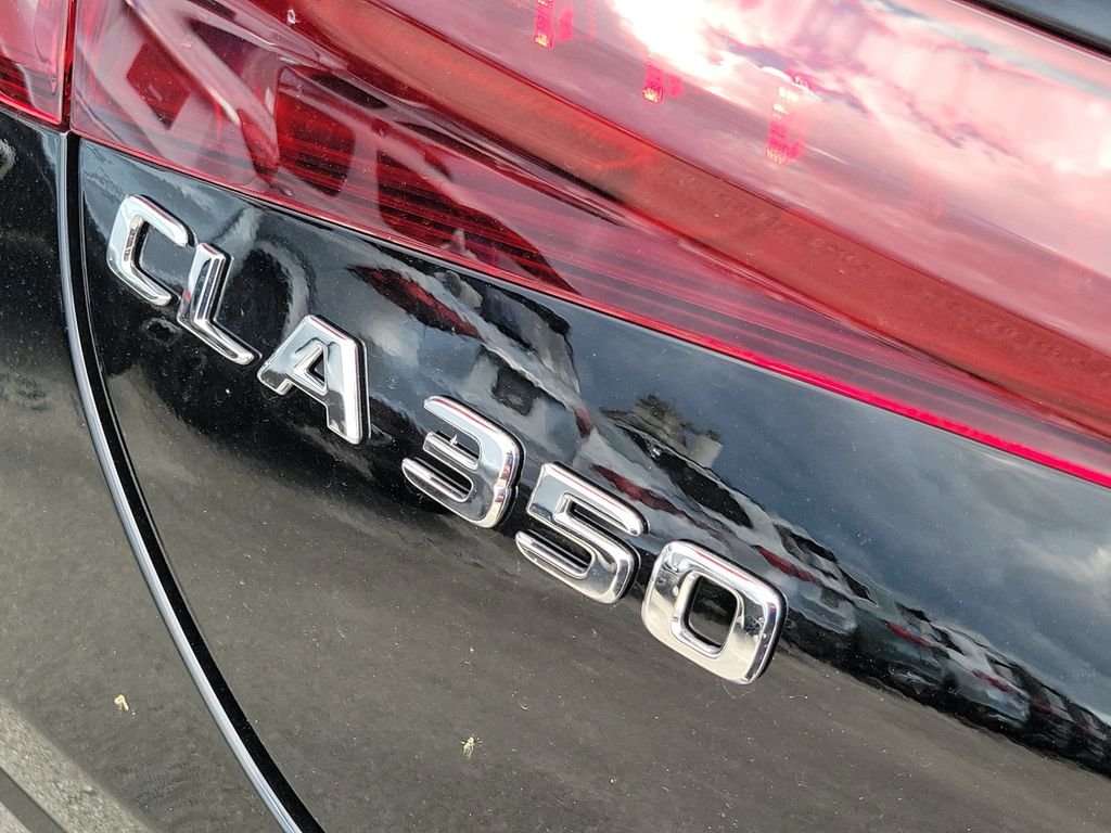 New 2027 Night Black Mercedes-Benz CLA 350 image 8