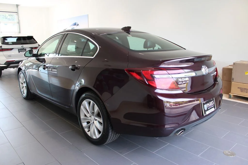 Used 2017 Red Buick Turbo image 32