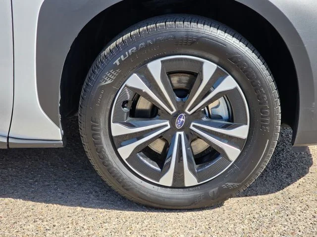 Certified Used 2025 White Subaru Premium image 8