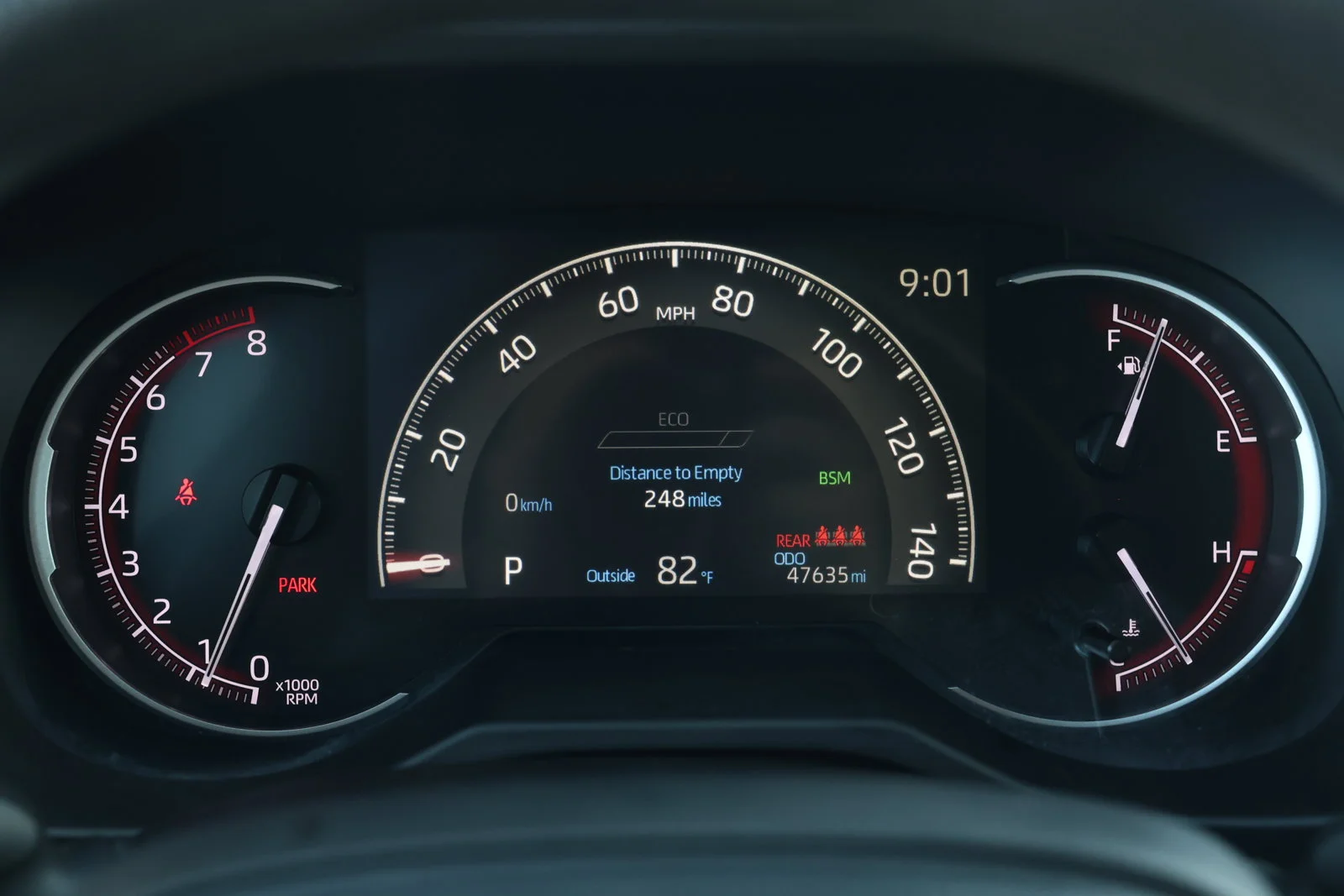 Used 2025 Blue Toyota XLE image 18