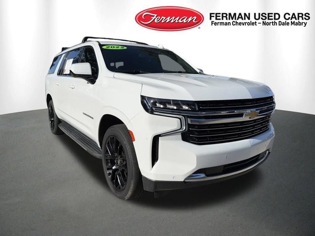 2022 Chevrolet Suburban LT